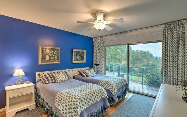 photo 4 of Stunning Fletcher Home: Hot Tub + Fire Pit!