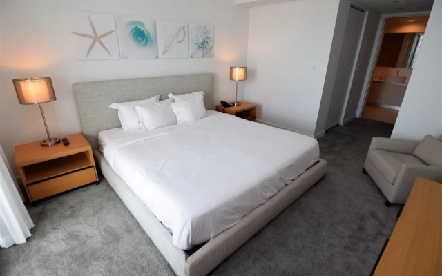 photo 4 of Stunning Bay Views 2 Bed 2 Bath Residence @ Beachwalk