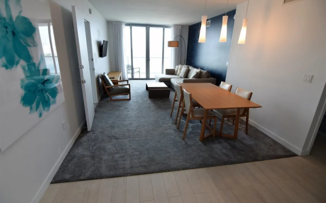 photo 5 of Stunning Bay Views 2 Bed 2 Bath Residence @ Beachwalk