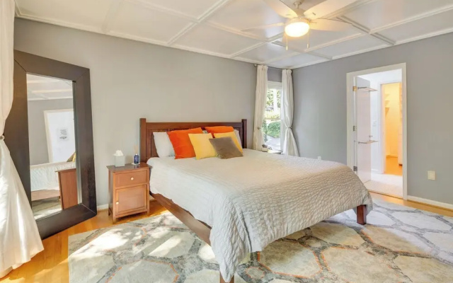 photo 4 of Blue Ridge Mountain Retreat: Deck & Sunroom!