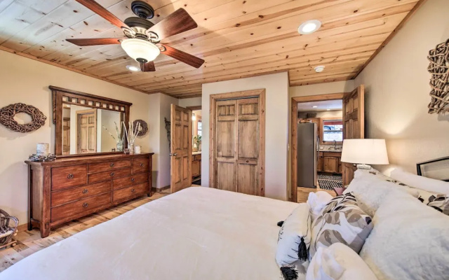 photo 3 of Stunning Blue Ridge Retreat w/ River Access!