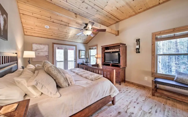 photo 4 of Stunning Blue Ridge Retreat w/ River Access!
