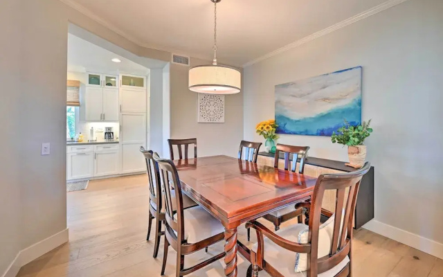 photo 5 of Stunning Carlsbad Gem w/ Fire Pit & Hot Tub!