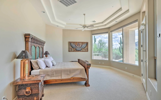 photo 3 of Stunning Cave Creek Home w/ Infinity Pool!