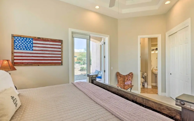 photo 4 of Stunning Cave Creek Home w/ Infinity Pool!