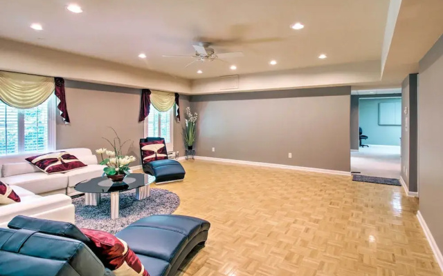 photo 4 of Stunning Duluth Family House w/ Fireplace & Patio!