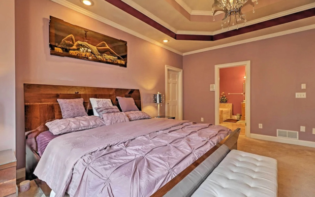 photo 5 of Stunning Duluth Family House w/ Fireplace & Patio!