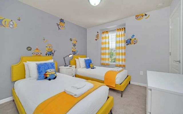 photo 5 of Stunning Lake View! Themed Bedrooms With Comfortable and Sophisticated Decor