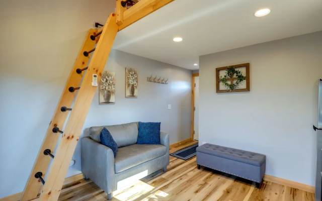 photo 2 of Marshall Studio w/ Loft, Hot Tub & Views!