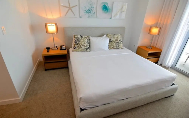 photo 3 of Stunning Ocean & Bay View Residence 1 Bed 1 Bath @ Beachwalk