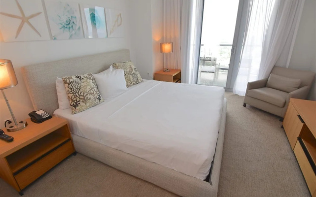 photo 5 of Stunning Ocean & Bay View Residence 1 Bed 1 Bath @ Beachwalk