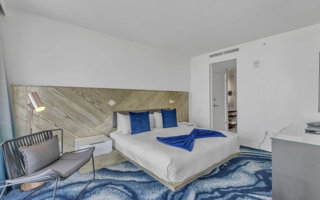 photo 3 of Stunning Oceanfront Condo W/ Extended Balcony 2 Bedroom Condo by RedAwning, Fort Lauderdale