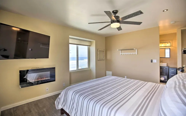 photo 2 of Stunning Oceanside Condo: Walk to the Beach!