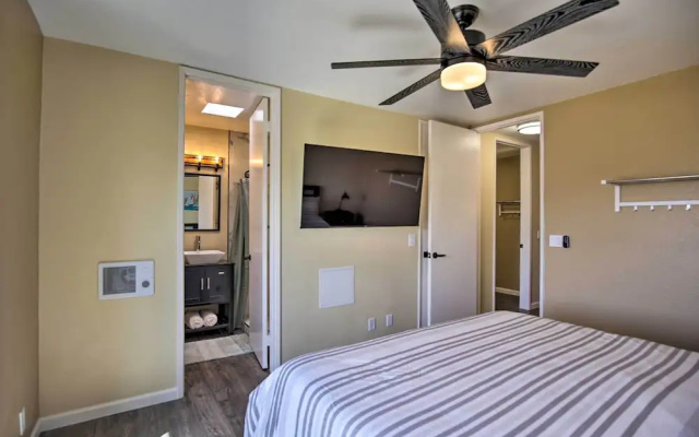 photo 4 of Stunning Oceanside Condo: Walk to the Beach!