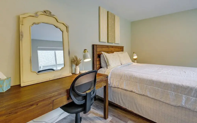 photo 5 of Modern Seatac Gem w/ Fireplace & Smart Tvs!
