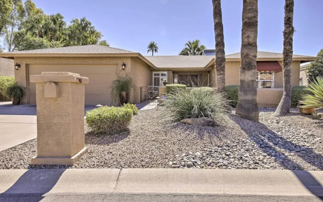 photo 4 of Stunning Sun Lakes Retreat < 1 Mi to Golfing!