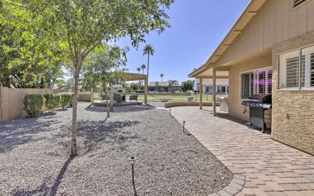 photo 5 of Stunning Sun Lakes Retreat < 1 Mi to Golfing!