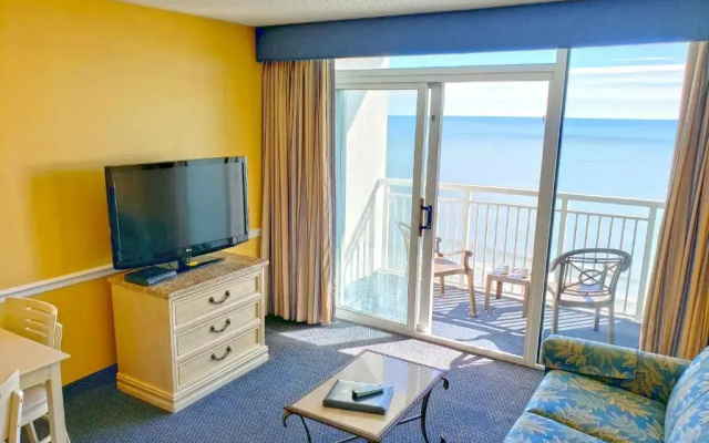 photo 3 of Stunning Views from this 17th Floor Central Myrtle Beach Resort!