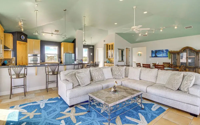 photo 3 of Private Pier: Waterfront Fulton Villa!