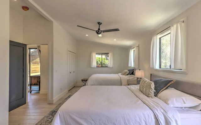 photo 3 of Stunning Wine Country Gem With Hot Tub + Patio!