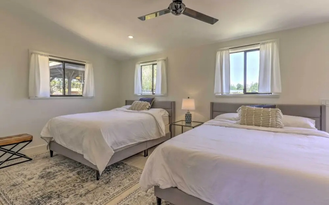 photo 5 of Stunning Wine Country Gem With Hot Tub + Patio!