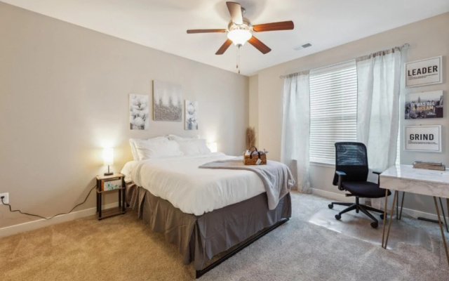 photo 3 of Stylish 1 BR Apartment w Movie Theater