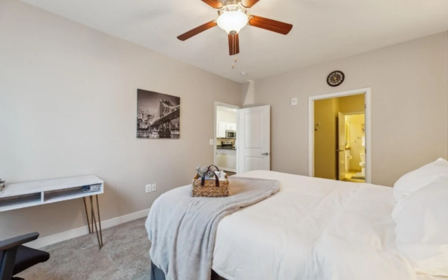 photo 4 of Stylish 1 BR Apartment w Movie Theater