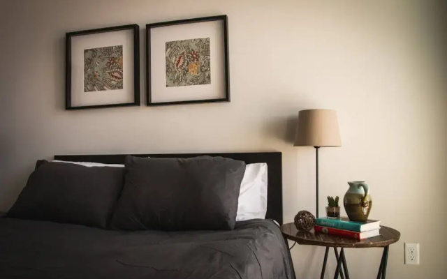 photo 5 of Stylish 1BR Apt Near Spectrum Center