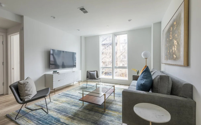 photo 4 of Stylish 3BR Retreat w Private Deck Near NYC
