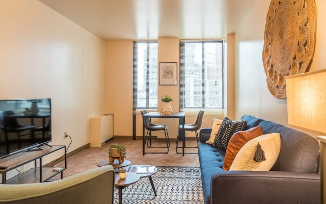 photo 2 of Stylish Apartments in Downtown