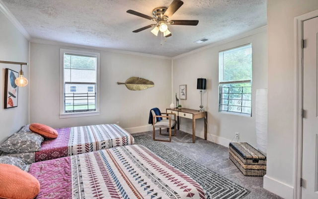 photo 3 of Stylish Birmingham Getaway w/ Patio & Yard!