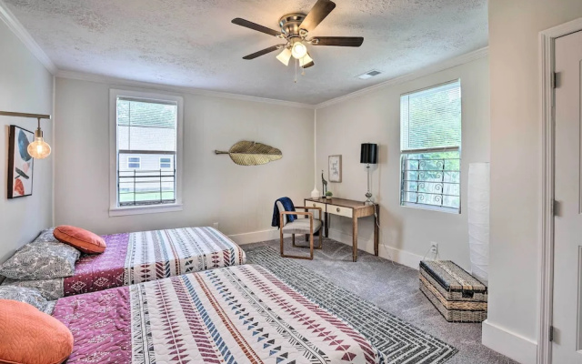 photo 5 of Stylish Birmingham Getaway w/ Patio & Yard!