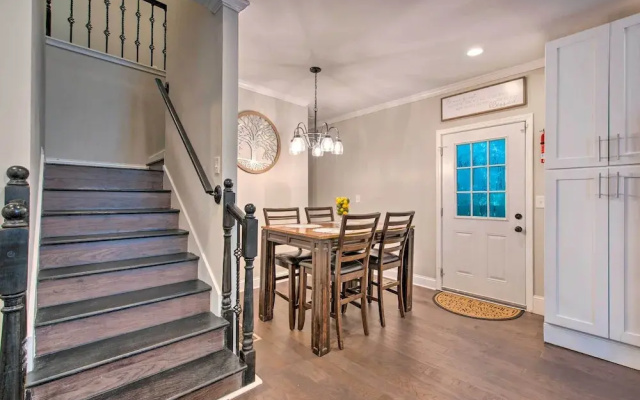 photo 2 of Stylish College Park Home w/ Private Garden!