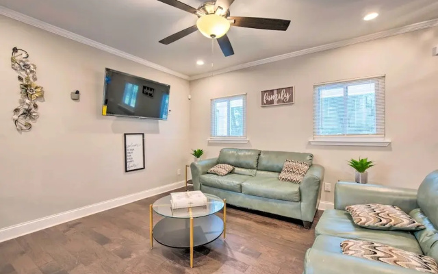 photo 4 of Stylish College Park Home w/ Private Garden!