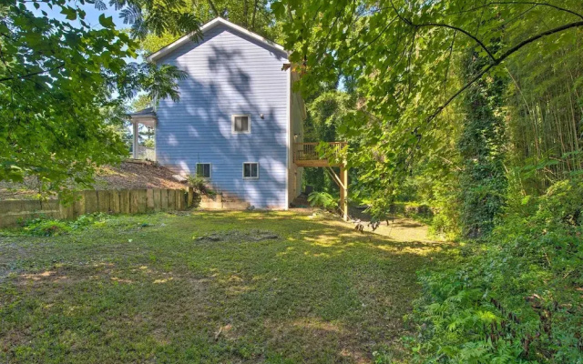 photo 5 of Stylish College Park Home w/ Private Garden!