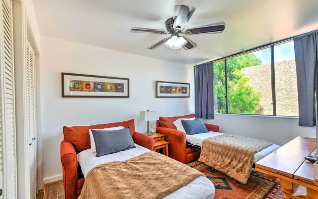 photo 2 of 3 Mi to Old Town: Scottsdale Condo w/ Pool & Lake