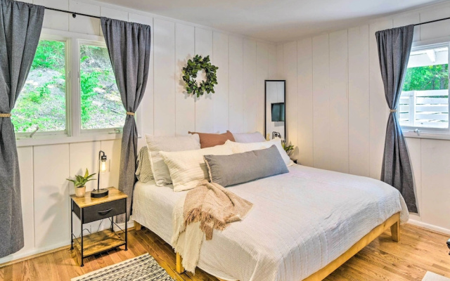 photo 5 of Stylish Franklin Cabin on 6 Private Acres!