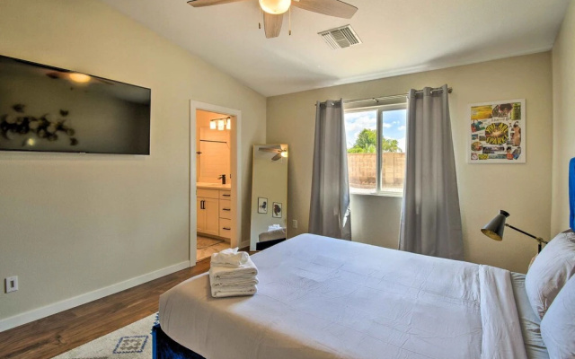 photo 5 of Stylish Glendale Home w/ Private Yard + Patio