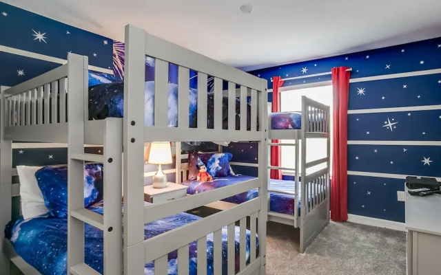 photo 2 of Family 4BR House Free Waterpark, Golf Near Disney