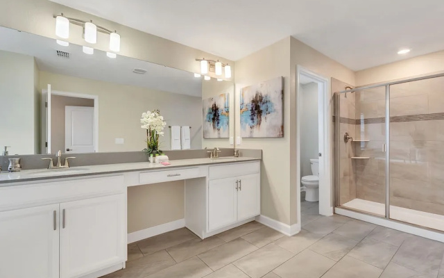 photo 4 of Stylish Home W/private Pool&spa, Near Disney!