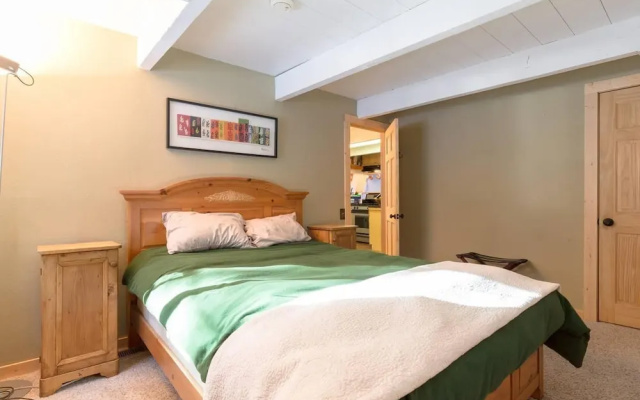 photo 2 of Stylish Modified A frame with Hot Tub sleeps 6!