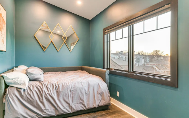 photo 4 of Stylish Omaha Home w/ Balcony - 2 Mi to Downtown!