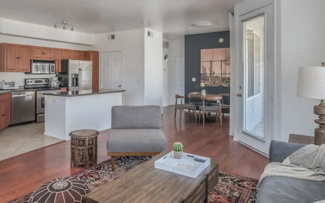 photo 2 of Stylish Phoenix Apartment by WanderJaunt