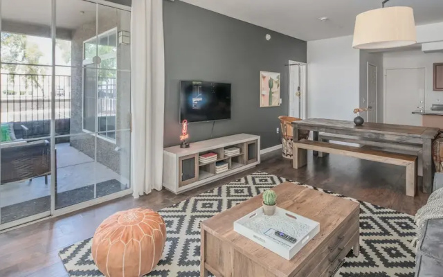 photo 3 of Stylish Phoenix Apartment by WanderJaunt