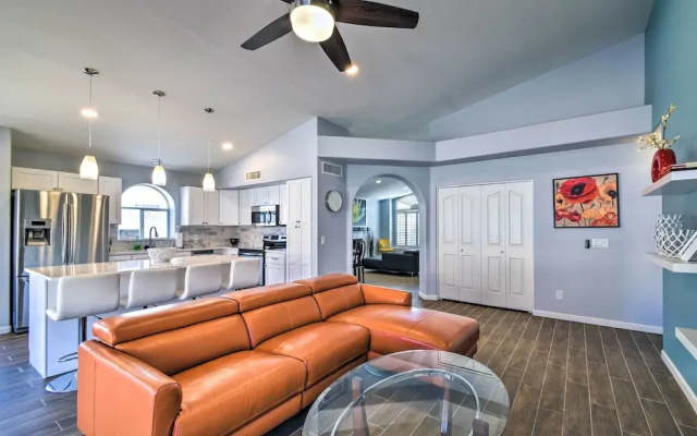 photo 2 of Private Patio, Gas Grill: Stylish Phoenix Home!