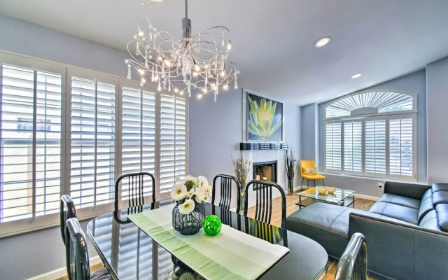 photo 4 of Private Patio, Gas Grill: Stylish Phoenix Home!