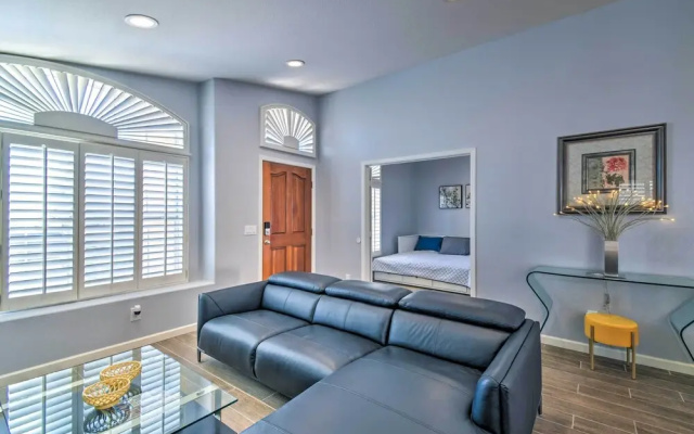 photo 5 of Private Patio, Gas Grill: Stylish Phoenix Home!