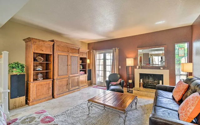 photo 3 of Golf Course Views, Hot Tub Access: Phoenix Home!