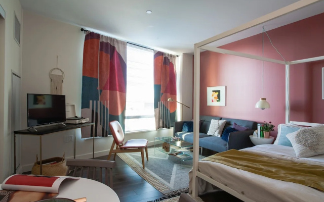 photo 5 of Stylish Studio in Alston by Namastay