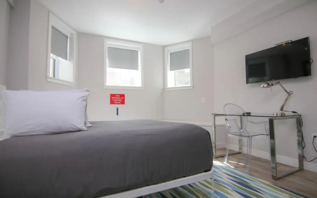 photo 2 of Stylish Studio in Brookline-5min train to Boston.. #2